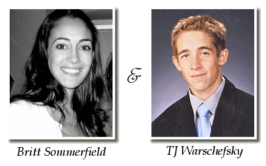 Britt Sommerfield & TJ Warschefsky